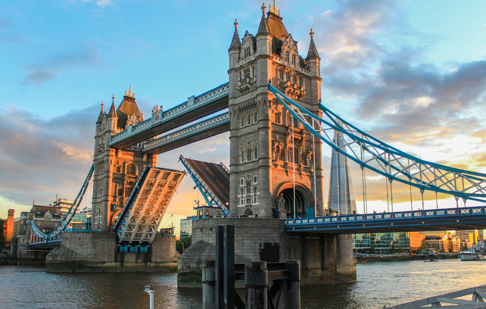 Tower Bridge in London