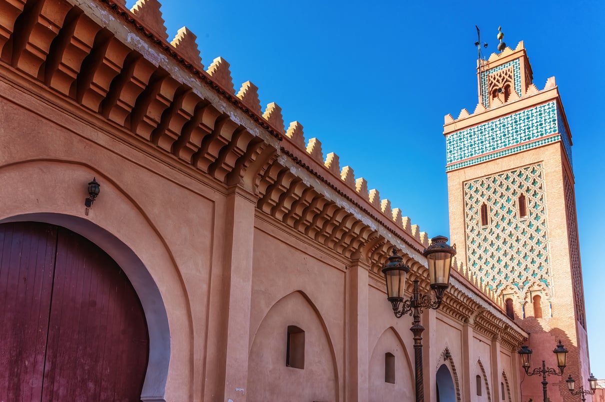 Moulay El Yazid Mosque, Marrakesh, Morocco